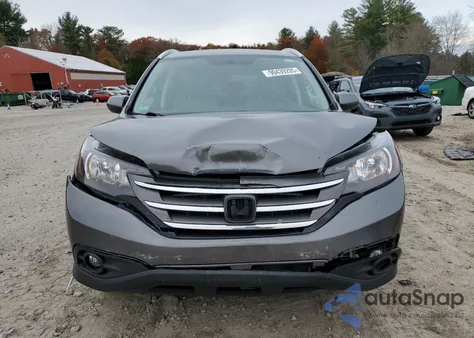 2012 Honda Cr-V Exl from USA, damaged, VIN JHLRM4H75CC027432